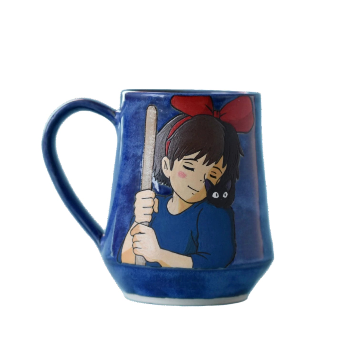 Blue Kiki Mug